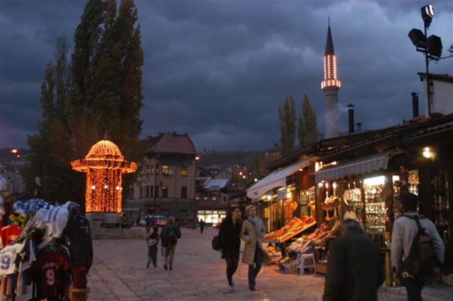 Sarajevo Night, Bosnia
