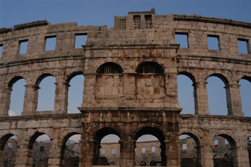 Roman Colosseum, Pula, Croatia