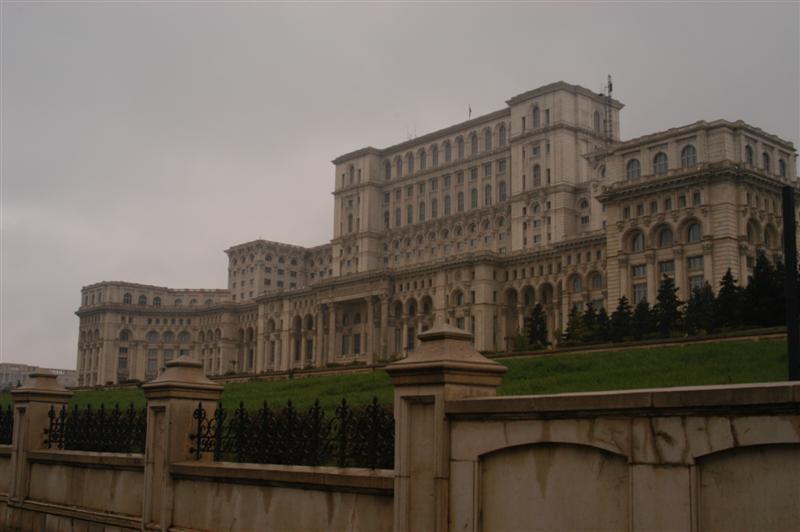 Palace of Parliament, Bucharest, Romania