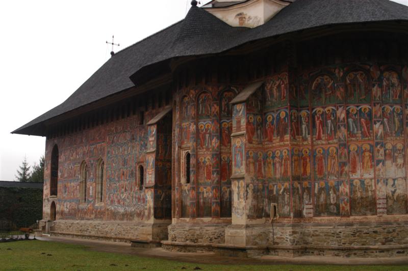 Moldovita Monastery, Southern Bucovina, Romania