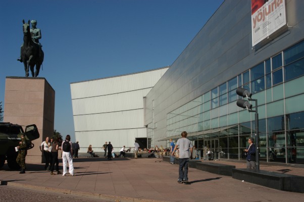 Museum of Contemporary Art Kiasma, Helsinki, Finland