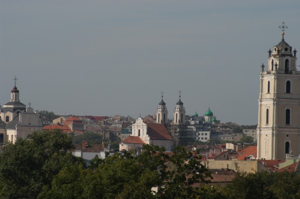 View from Cafe Tores, Uzupio, Lithuania