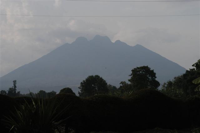 Muhabura Volcano, Rwanda