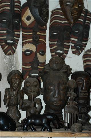 Congo Art, Gisenyi, Rwanda
