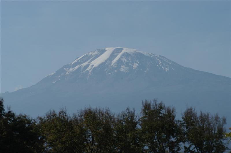 Climbing Kilimanjaro, Tanzania