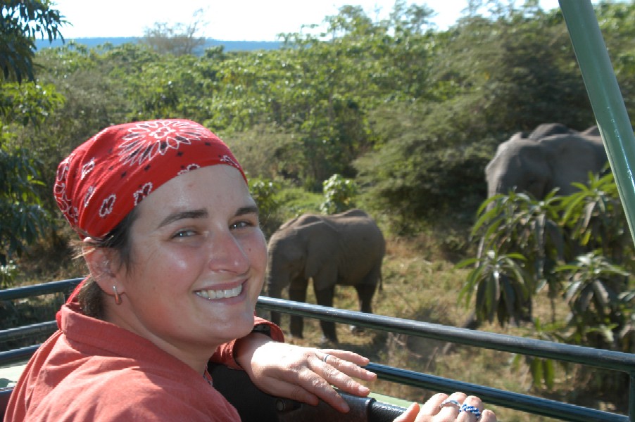 Animal Viewing, Lake Manyara, Tanzania