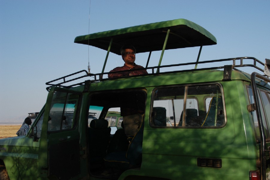 Safari Truck, Lake Manyara, Tanzania