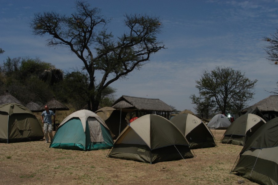 Serengeti Campsite