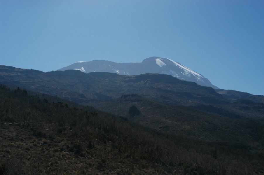 Climbing Kilmanjaro, Tanzania