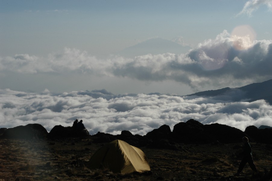 Climbing Kilimanjaro, Tanzania