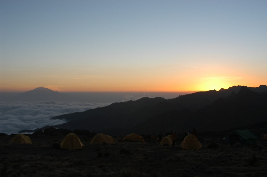 Kilimanjaro Sunset, Tanzania