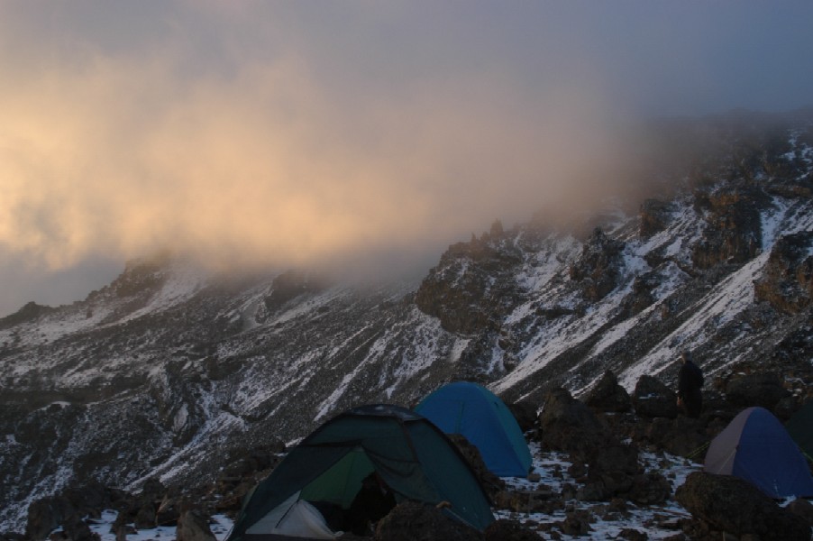 Climbing Kilimanjaro, Tanzania