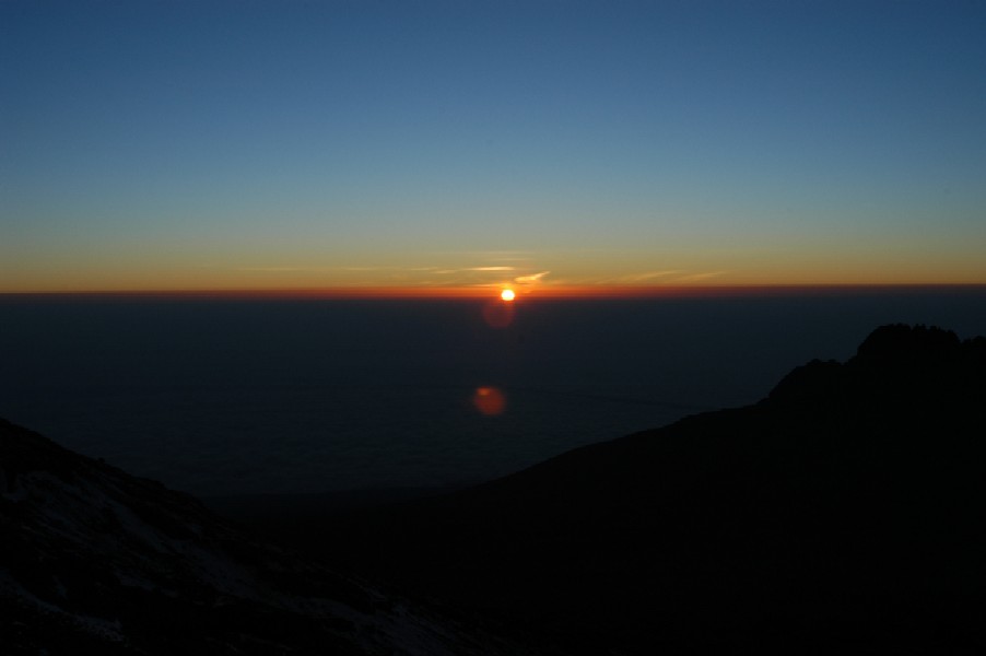 Climbing Kilimanjaro, Tanazania