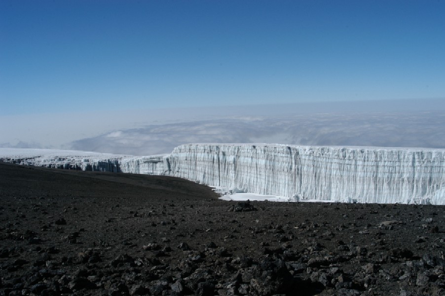 Climbing Kilimanjaro, Tanzania