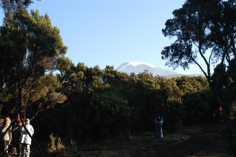 Climbing Kilimanjaro, Tanzania