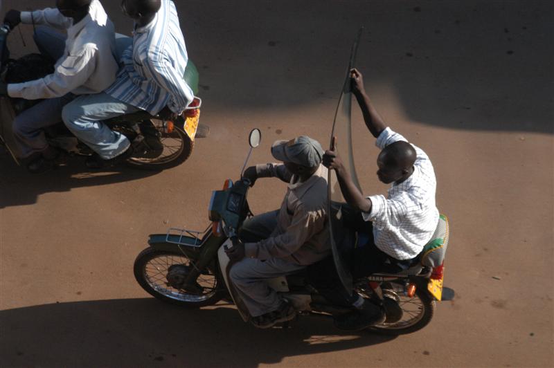 Boda Boda, Kampala, Uganda