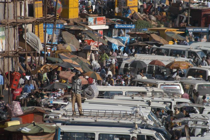 Kampala Bus Station