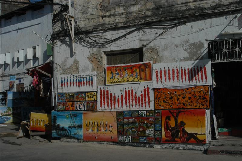 Artwork, Zanzibar