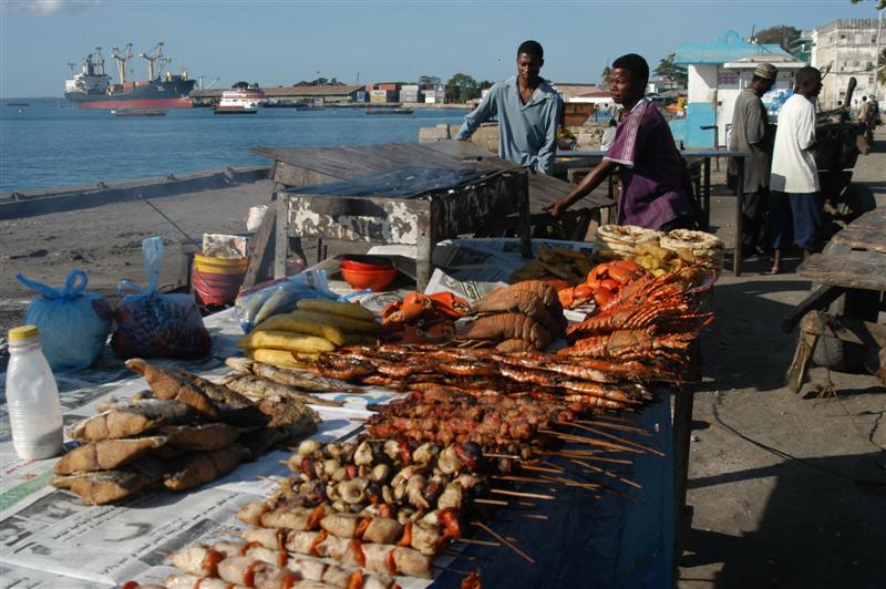Food Market, Stone Town, Zanzibar
