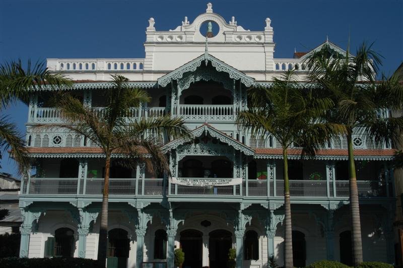 Colonial Building, Stone Town, Zanzibar