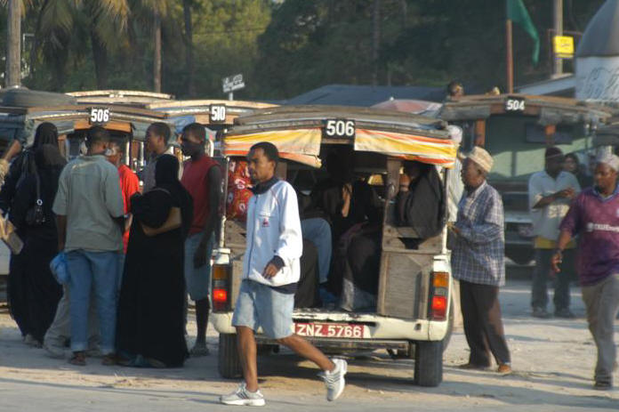 Dall-Dalla Station, Zanzibar