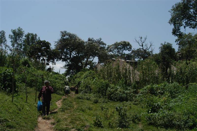 Trekking to the Blue Nile, Ethiopia