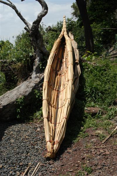 Papyrus Boat, Lake Tana, Ethiopia