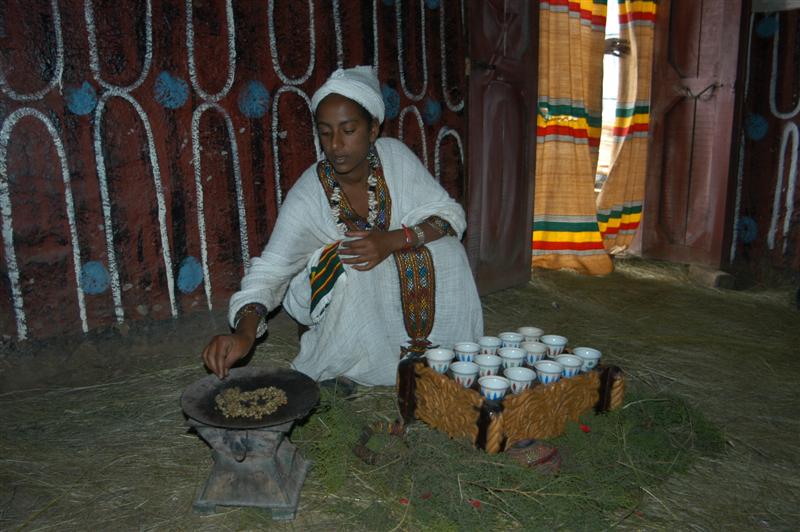 Ethiopian Coffee Ceremony
