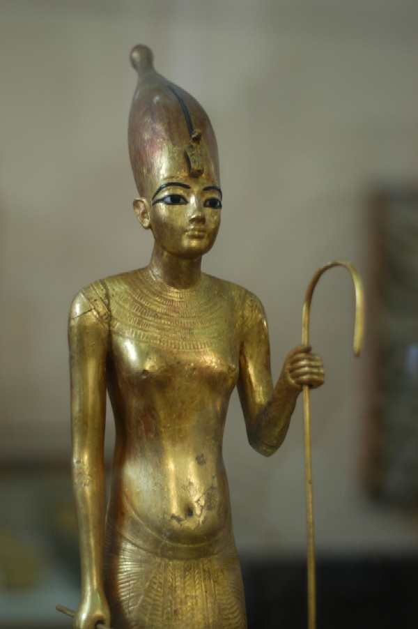 Osiris, Cairo Museum, Egypt