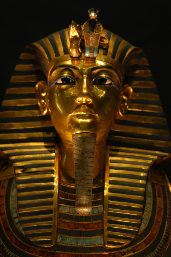 King Tut's Gold Mask 