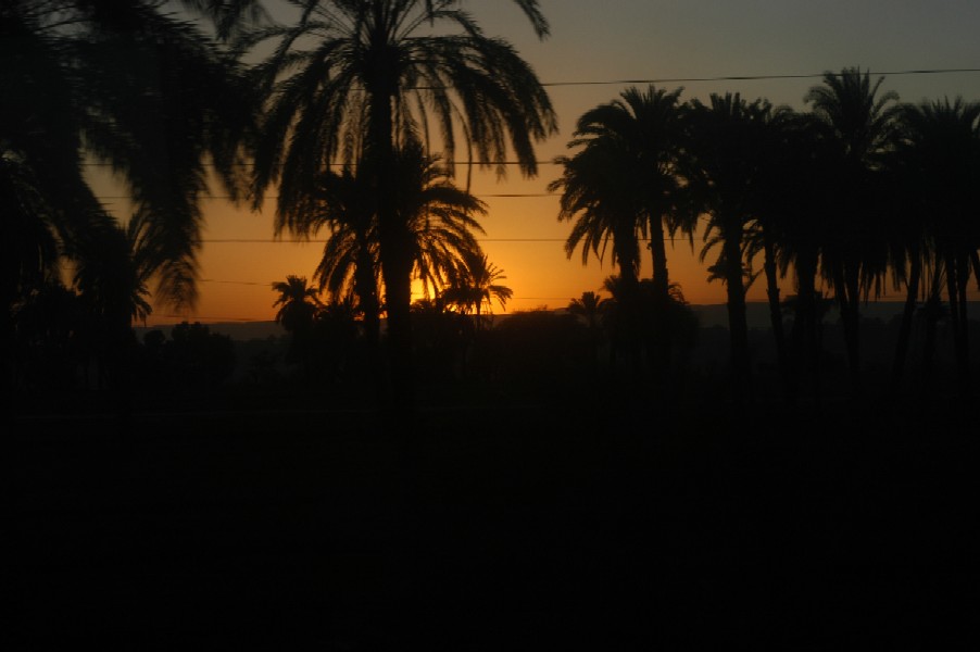 Nile Sunset, Egypt