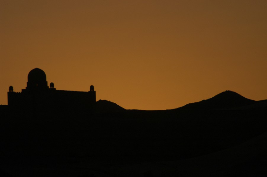 Nile Sunset, Aswan