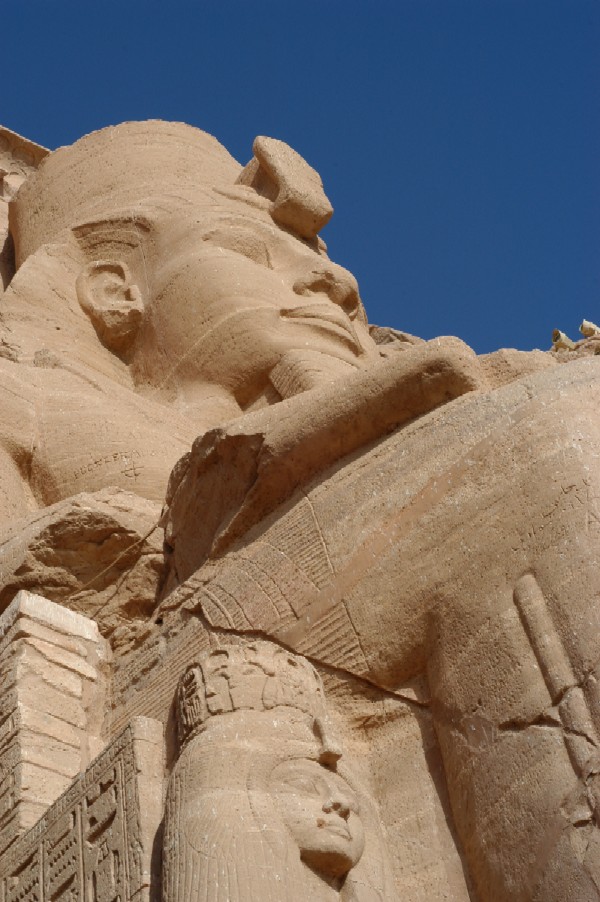 Sun Temple of Ramses, Abu Simbel, Egypt