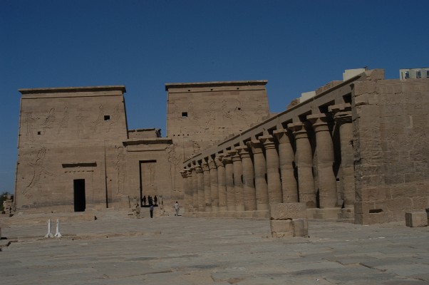 Temple at Philae, Egypt