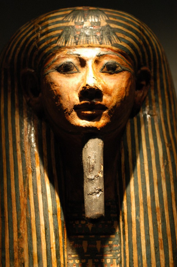 Mummy Museum, Luxor, Egypt
