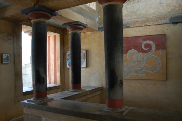 Knossos Ruins, Crete