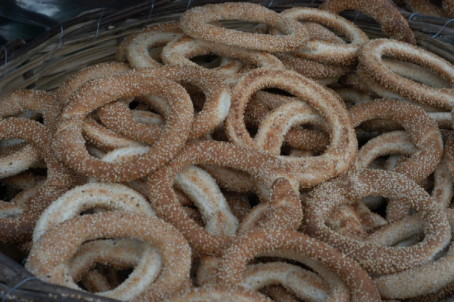 Bread, Athens, Greece