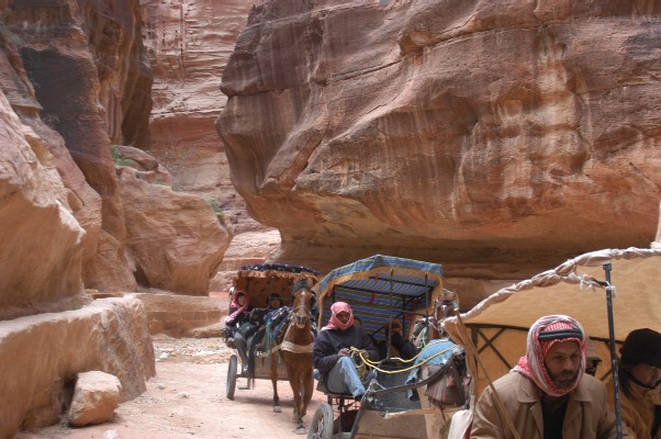 Siq, Petra, Jordan