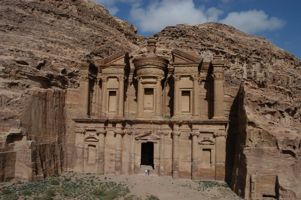 Monastery, Petra, Jordan