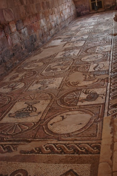 Byzantine Church, Petra, Jordan