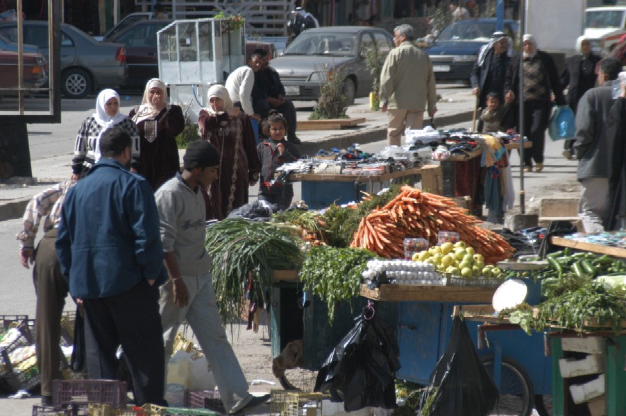 Madaba Market, Jordan