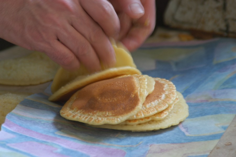 Making Pancakes, Salt, Jordan