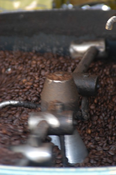 Coffee Roasting, Salt, Jordan