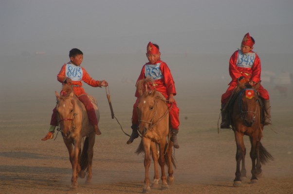 Naadam Horse Racing Mongolia