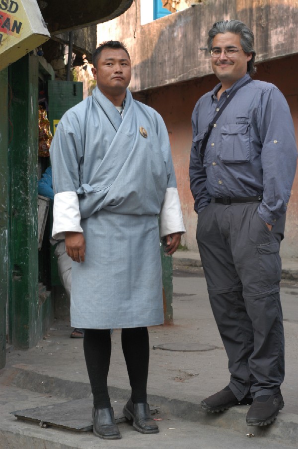Bhutanese Man, Phuentsholing, Bhutan
