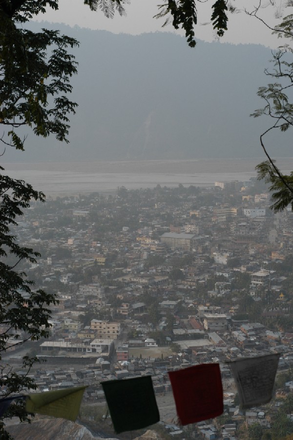 View of Jaigon/Phuentsholing