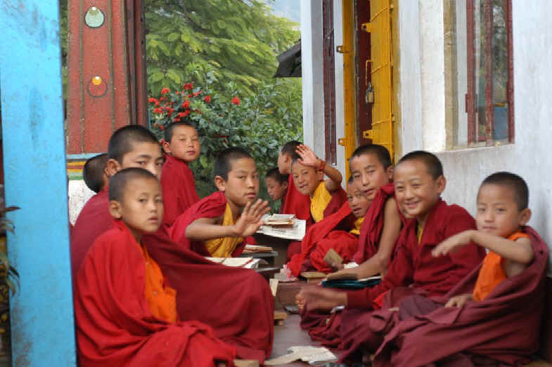 Mountain Gompa, Phuentsholing, Bhutan