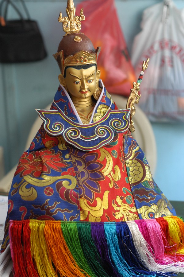 Buddha for Sale, Phuentsholing, Bhutan 