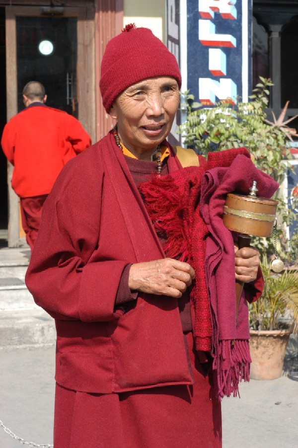 Nun, Phuentsholing, Bhutan 