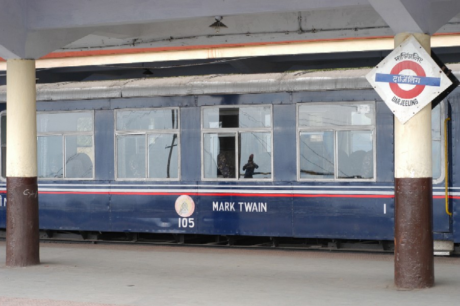 Toy Train, Darjeeling, India